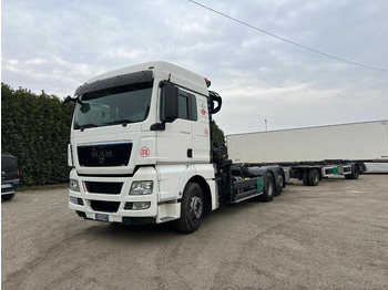 Kamion vetëngarkues MAN TGX 26.480