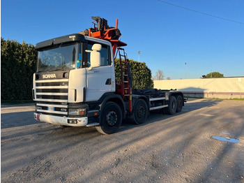 Kamion vetëngarkues SCANIA R124