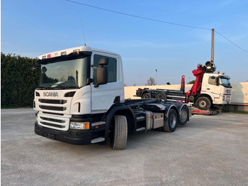 Kamion vetëngarkues SCANIA P 410