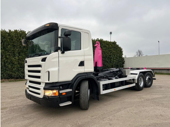 Kamion vetëngarkues SCANIA R 380