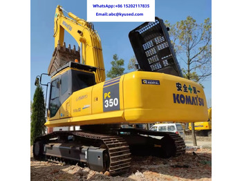 Ekskavator me zinxhirë KOMATSU PC200