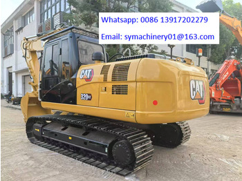 Ekskavator me zinxhirë CATERPILLAR 320