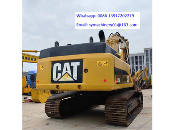 Ekskavator me zinxhirë CATERPILLAR 345D