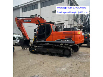 Ekskavator me zinxhirë DOOSAN DX225LC