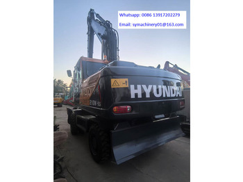Ekskavator me goma HYUNDAI R210