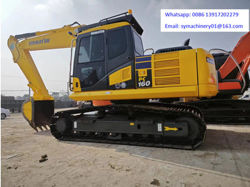 Ekskavator me zinxhirë KOMATSU PC160
