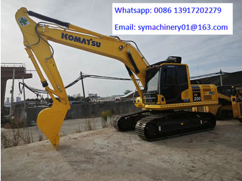 Ekskavator me zinxhirë KOMATSU PC200-8