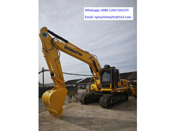 Ekskavator me zinxhirë Komatsu PC200-8N1: foto 2