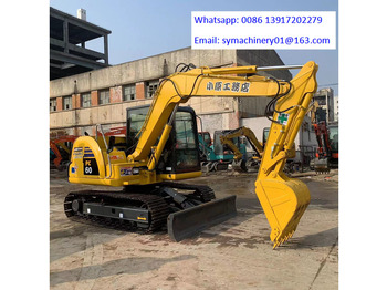 Miniekskavator KOMATSU PC60-8