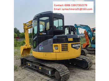 Miniekskavator KOMATSU PC78