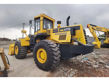 Fadrom me goma KOMATSU WA470