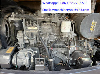 Miniekskavator Sany SY 55C  SANY SY50  SY55  SY60  SY75  SY135: foto 4