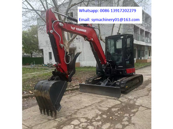 Miniekskavator YANMAR