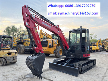 Miniekskavator Yanmar Vio 55: foto 5