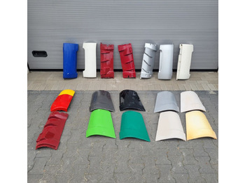 Trupi dhe të jashtme MAN TGA