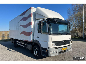 Transportjer kontejnerësh/ Kamion me karroceri të çmontueshme Mercedes-Benz Atego 1318 Day Cab, Euro 5, BDF / EPS automatic / DHOLLANDIA 2000KG: foto 4