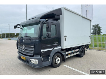 Transportjer kontejnerësh/ Kamion me karroceri të çmontueshme MERCEDES-BENZ Atego 916
