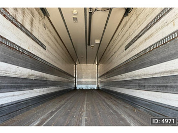 Gjysmë rimorkio me vagonetë të mbyllur Van Eck PT-3 / BPW Drum / Roll up door: foto 5