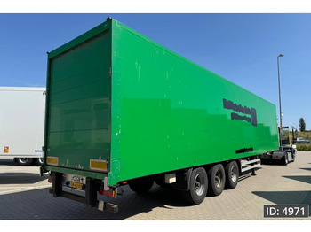 Gjysmë rimorkio me vagonetë të mbyllur Van Eck PT-3 / BPW Drum / Roll up door: foto 3