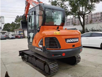 Miniekskavator DOOSAN DX55