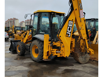 Fadromë me shkarkim nga prapa JCB 3CX: foto 5