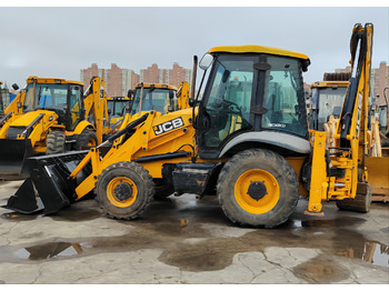 Fadromë me shkarkim nga prapa JCB 3CX: foto 4