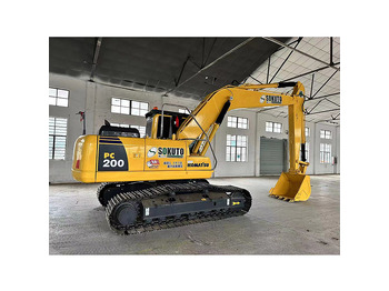 Ekskavator KOMATSU PC200-8