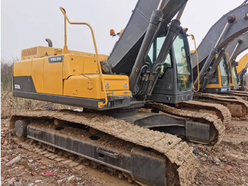 Ekskavator me zinxhirë VOLVO EC250D: foto 4