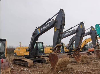 Ekskavator me zinxhirë VOLVO EC250D: foto 2