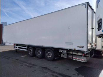 Gjysmë rimorkio frigorifer Semi-remorque 3 Essieux 38 TONNES HAYON AUTONOME CAISSE CHEREAU GROUPE CARRIER VECTOR 1950 MT: foto 3