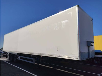 Gjysmë rimorkio me vagonetë të mbyllur