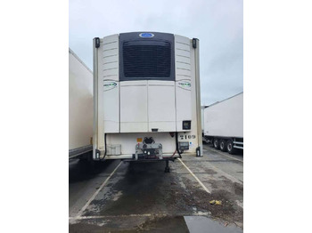 Gjysmë rimorkio frigorifer Semi-remorque 3 Essieux FRIGO 38 TONNES CAISSE LAMBERET GROUPE CARRIER VECTOR 1550: foto 4