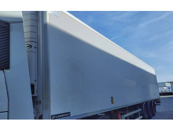 Gjysmë rimorkio frigorifer Semi-remorque 3 Essieux FRIGO 38 TONNES CAISSE LAMBERET GROUPE CARRIER VECTOR 1550: foto 3