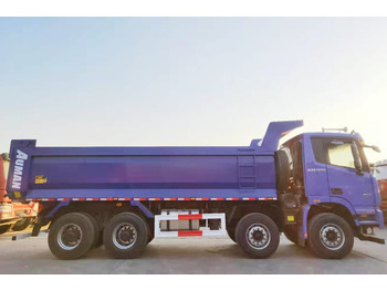 Kamion vetëshkarkues për transportimin e materialeve rifuxho i ri FOTON Foton Tipper Truck for Sale in Guyana: foto 3