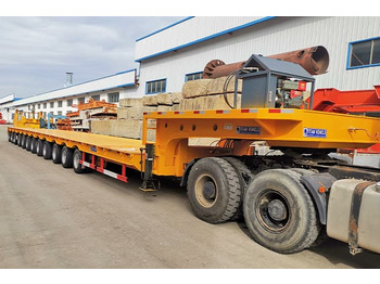 Gjysmë rimorkio me plan ngarkimi të ulët TITAN