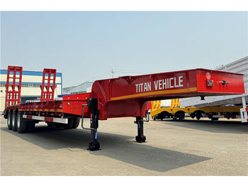 Gjysmë rimorkio me plan ngarkimi të ulët TITAN