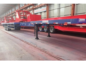 Gjysmë rimorkio e hapur/ Platformë TITAN