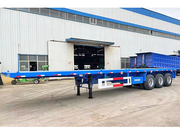 Gjysmë rimorkio e hapur/ Platformë TITAN