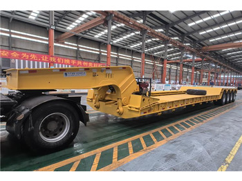 Gjysmë rimorkio me plan ngarkimi të ulët TITAN