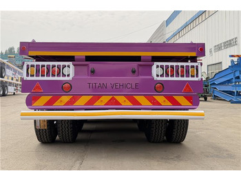 Lizingu i TITAN 4 Axle 40ft Flatbed Semi Trailer for Sale In Guam TITAN 4 Axle 40ft Flatbed Semi Trailer for Sale In Guam: foto 3