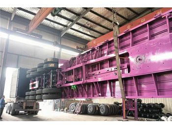 Lizingu i TITAN 4 Axle 40ft Flatbed Semi Trailer for Sale In Guam TITAN 4 Axle 40ft Flatbed Semi Trailer for Sale In Guam: foto 4