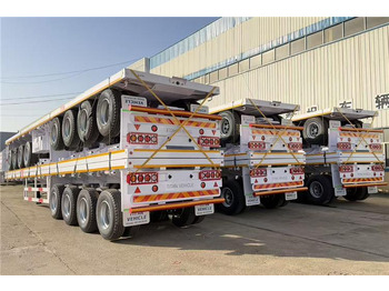 Gjysmë rimorkio e hapur/ Platformë TITAN