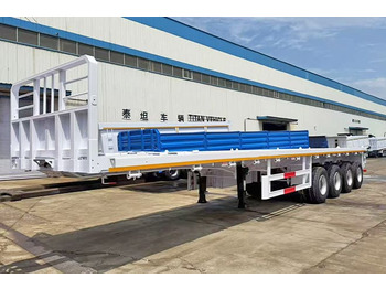 Gjysmë rimorkio e hapur/ Platformë TITAN