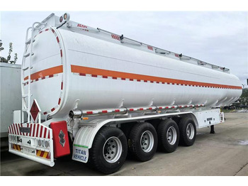 Gjysmë rimorkio me bot TITAN