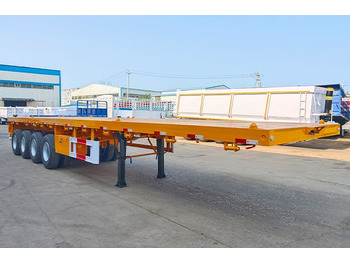 Gjysmë rimorkio e hapur/ Platformë TITAN