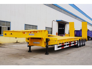 Gjysmë rimorkio me plan ngarkimi të ulët TITAN