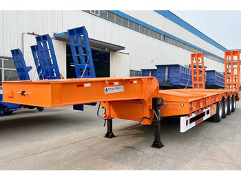 Gjysmë rimorkio me plan ngarkimi të ulët TITAN