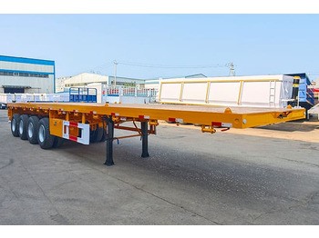 Gjysmë rimorkio e hapur/ Platformë TITAN