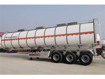 Gjysmë rimorkio me bot për transportimin e karburantit i ri TITAN 42000 L Aluminum Tanker Trailer for Sale In Costa Rica: foto 4