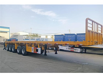 Gjysmë rimorkio e hapur/ Platformë TITAN